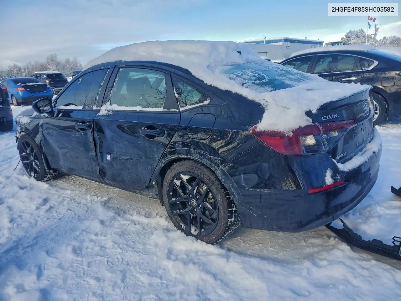2HGFE4F85SH005582 2025 Honda Civic Sport