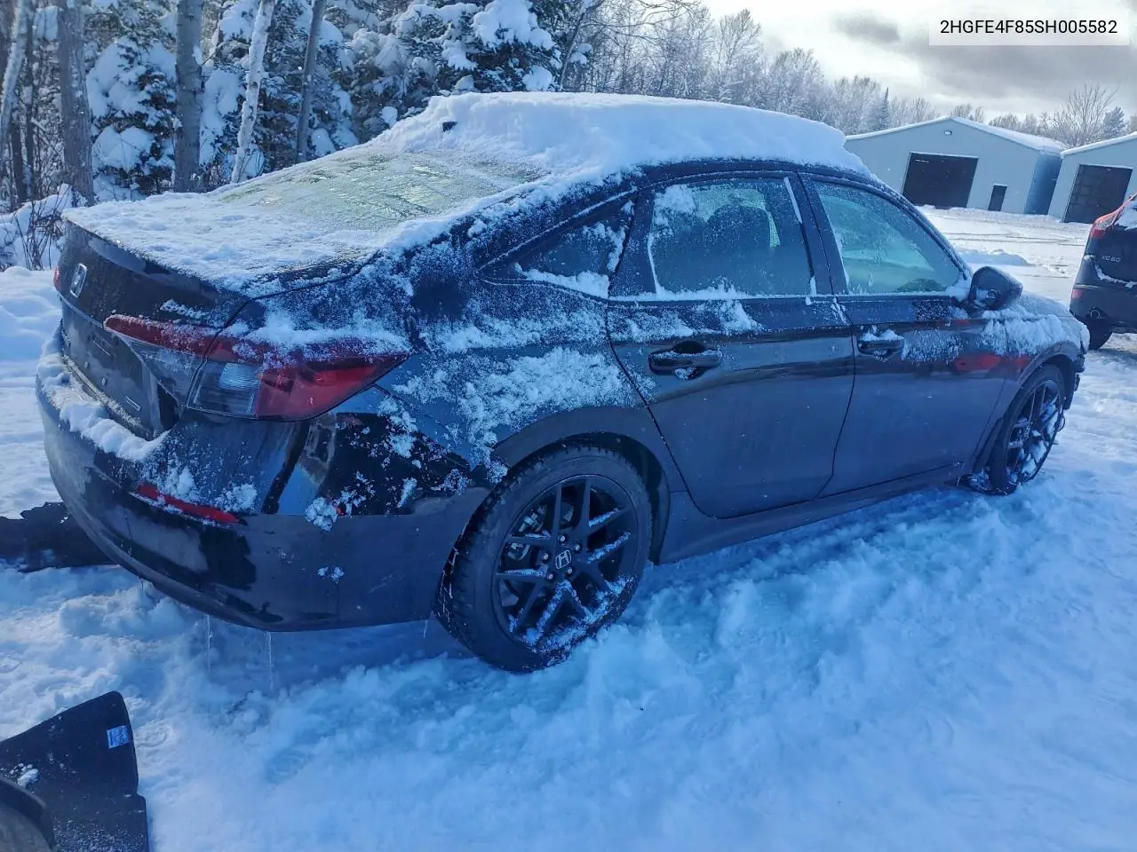 2HGFE4F85SH005582 2025 Honda Civic Sport