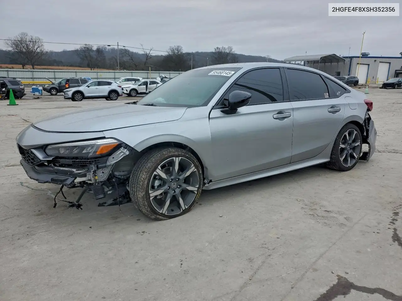 2HGFE4F8XSH352356 2025 Honda Civic Sport