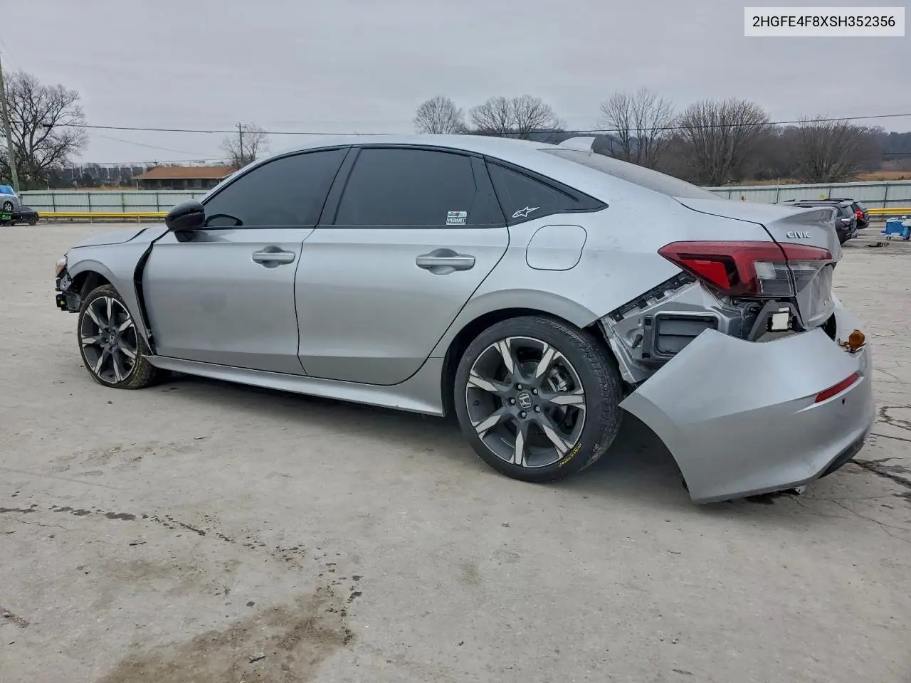 2HGFE4F8XSH352356 2025 Honda Civic Sport