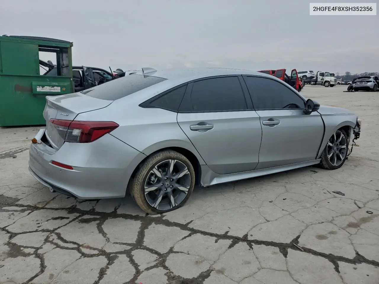 2HGFE4F8XSH352356 2025 Honda Civic Sport