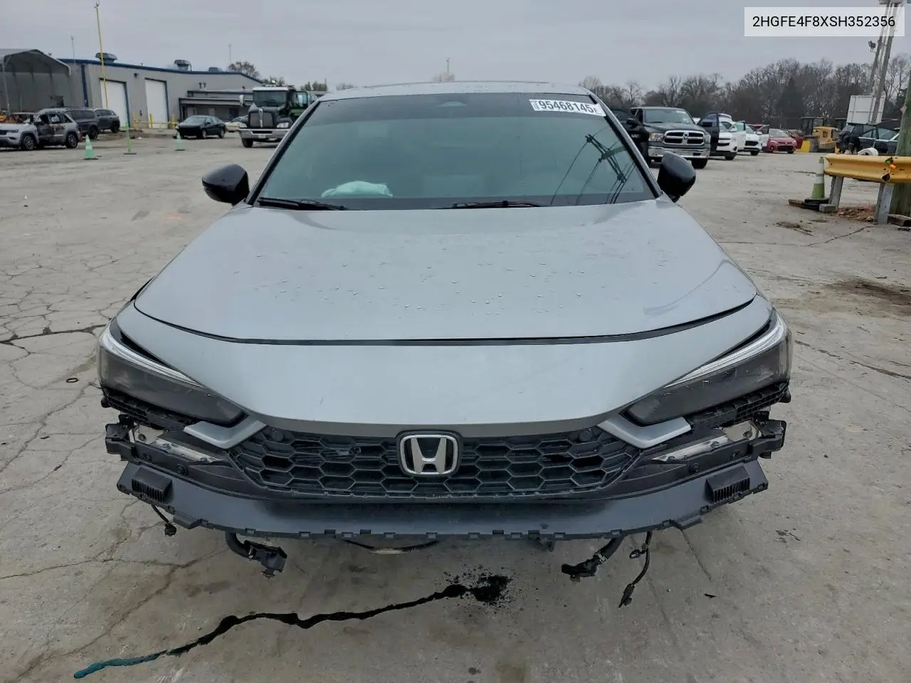 2HGFE4F8XSH352356 2025 Honda Civic Sport