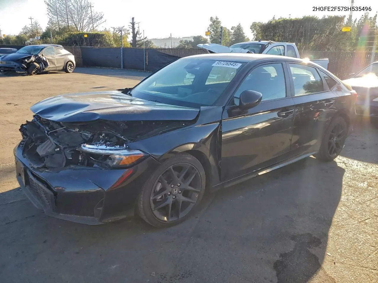 2HGFE2F57SH535496 2025 Honda Civic Sport