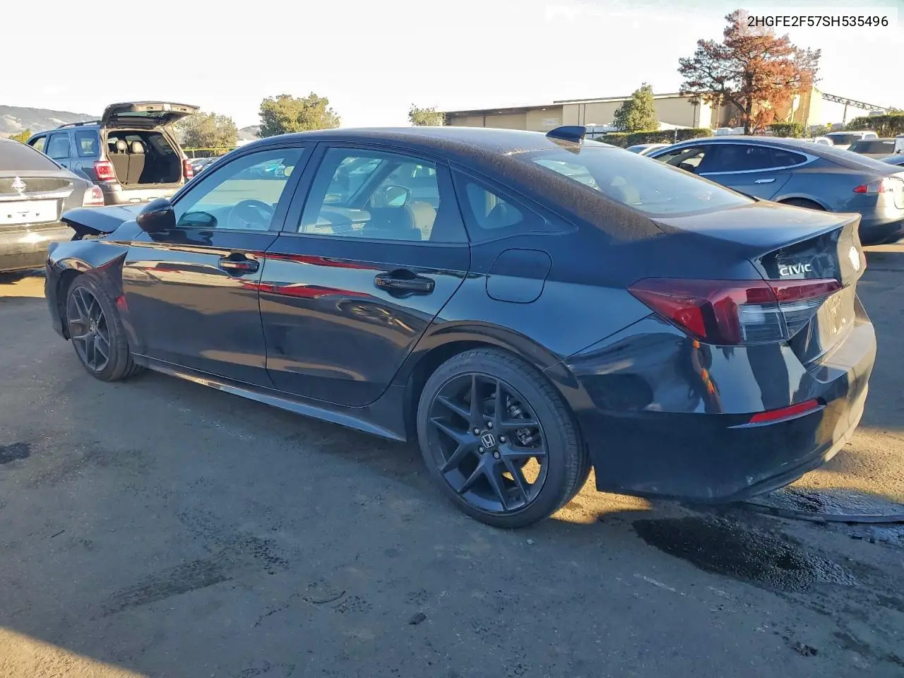 2HGFE2F57SH535496 2025 Honda Civic Sport