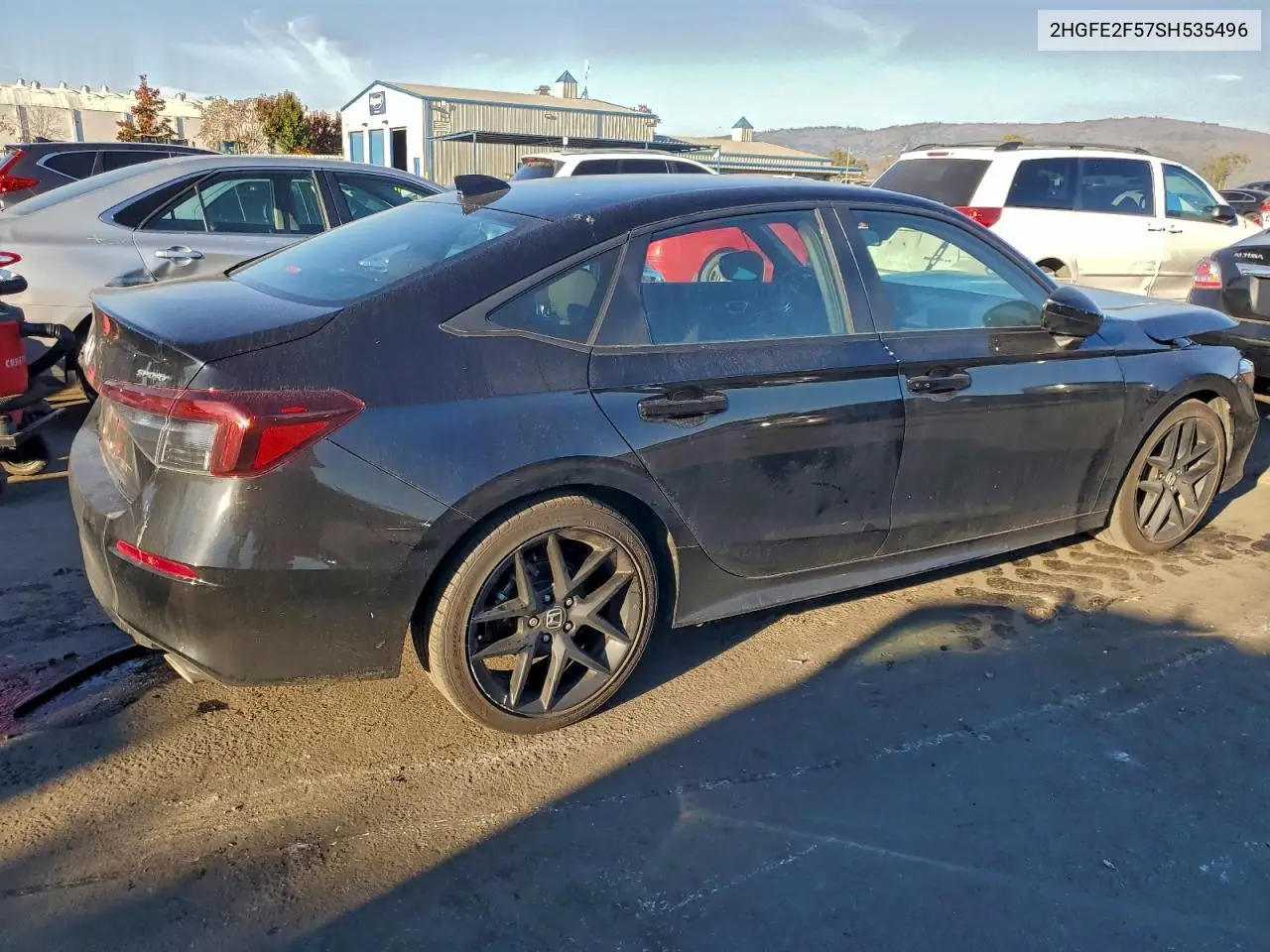 2HGFE2F57SH535496 2025 Honda Civic Sport