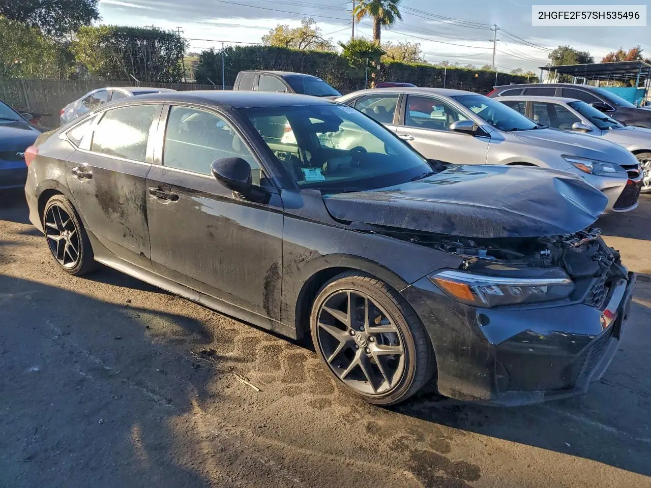 2HGFE2F57SH535496 2025 Honda Civic Sport