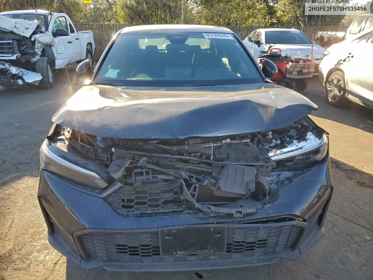 2HGFE2F57SH535496 2025 Honda Civic Sport