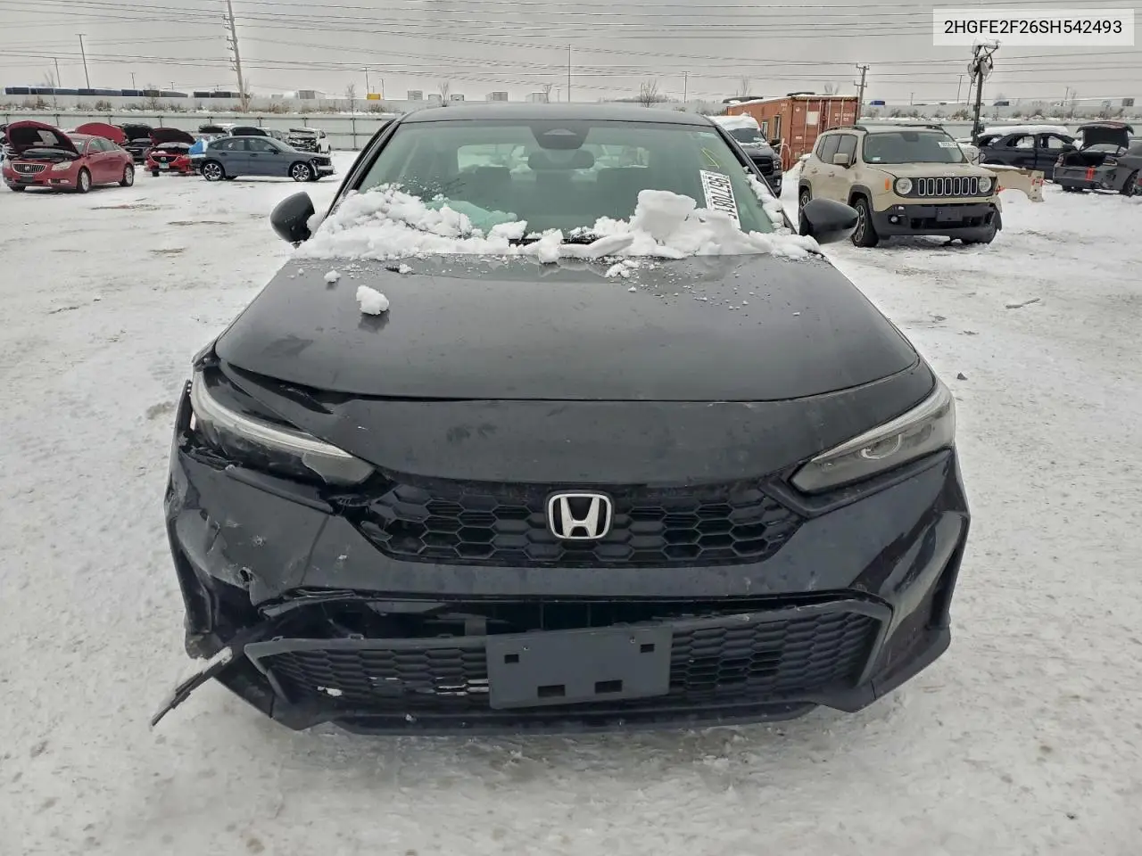 2HGFE2F26SH542493 2025 Honda Civic Lx