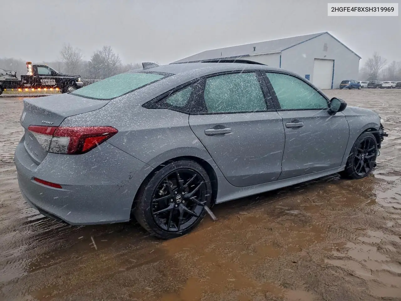 2HGFE4F8XSH319969 2025 Honda Civic Sport