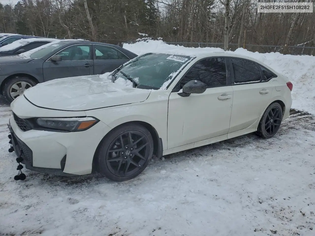 2HGFE2F51SH108282 2025 Honda Civic Sport