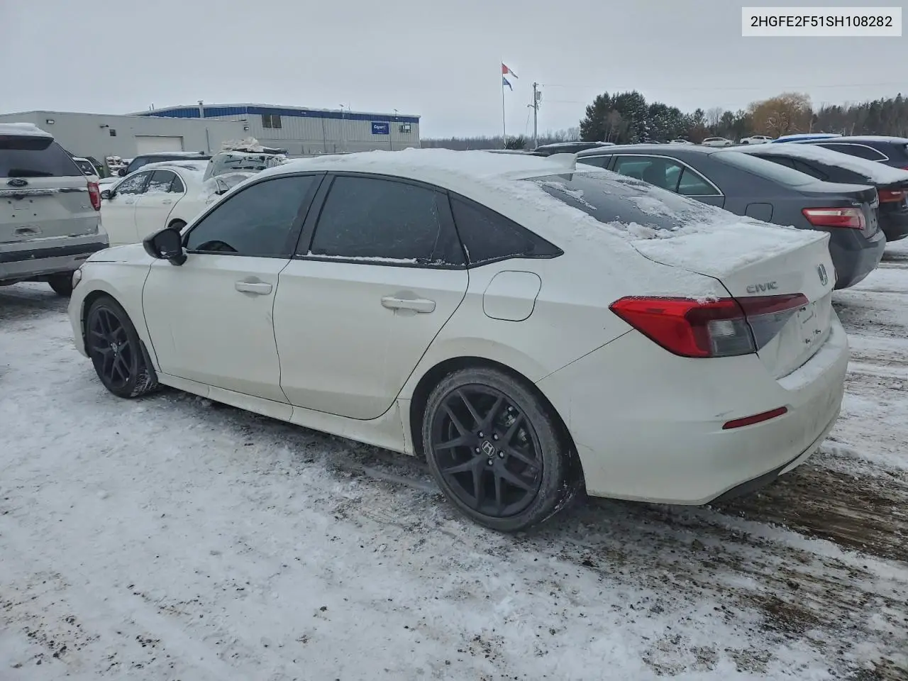 2HGFE2F51SH108282 2025 Honda Civic Sport
