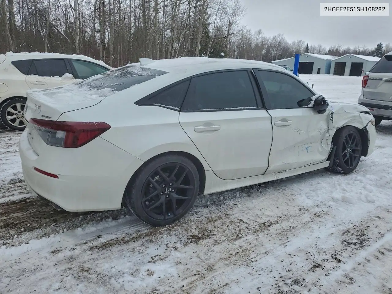 2HGFE2F51SH108282 2025 Honda Civic Sport