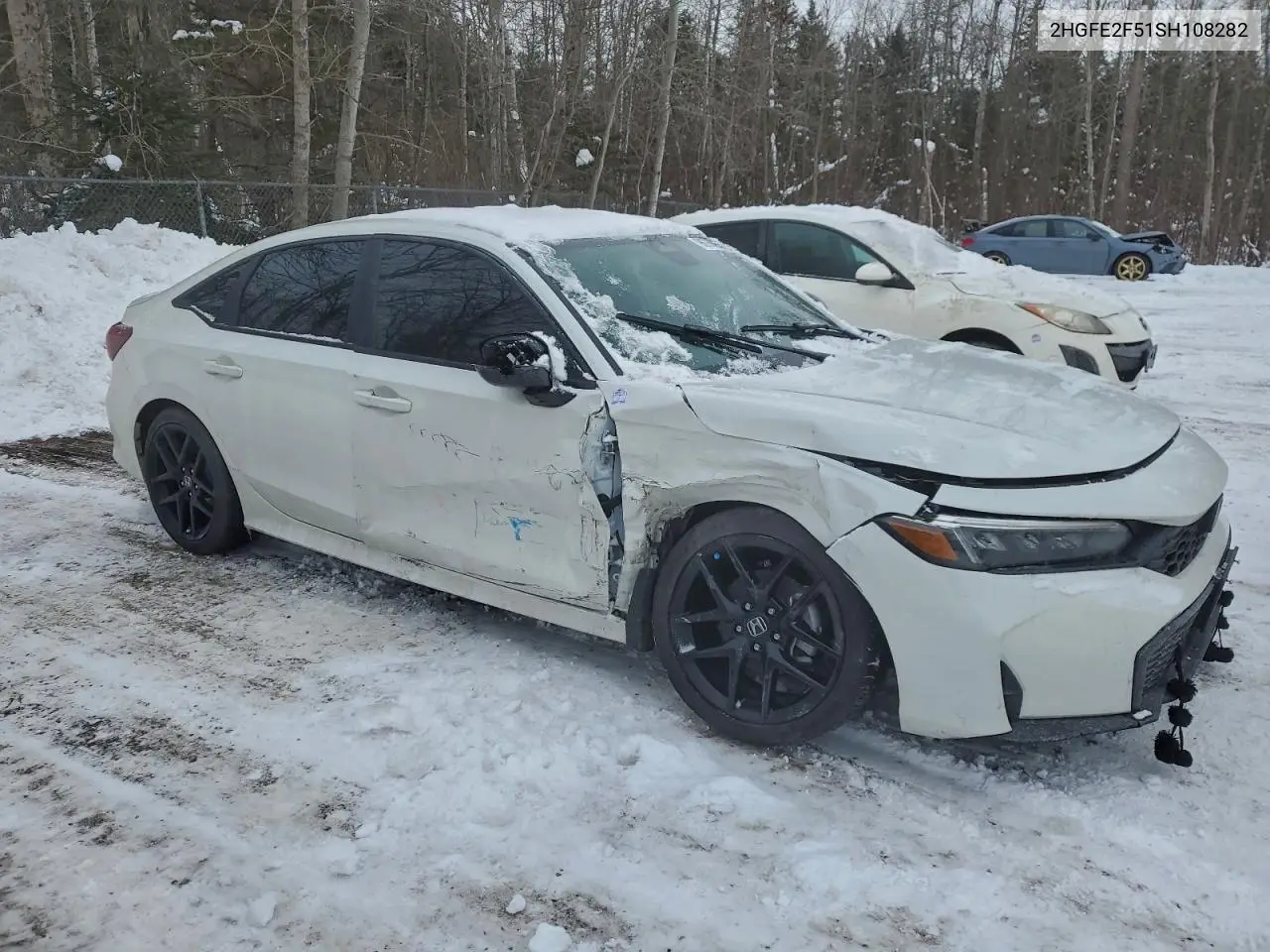 2HGFE2F51SH108282 2025 Honda Civic Sport