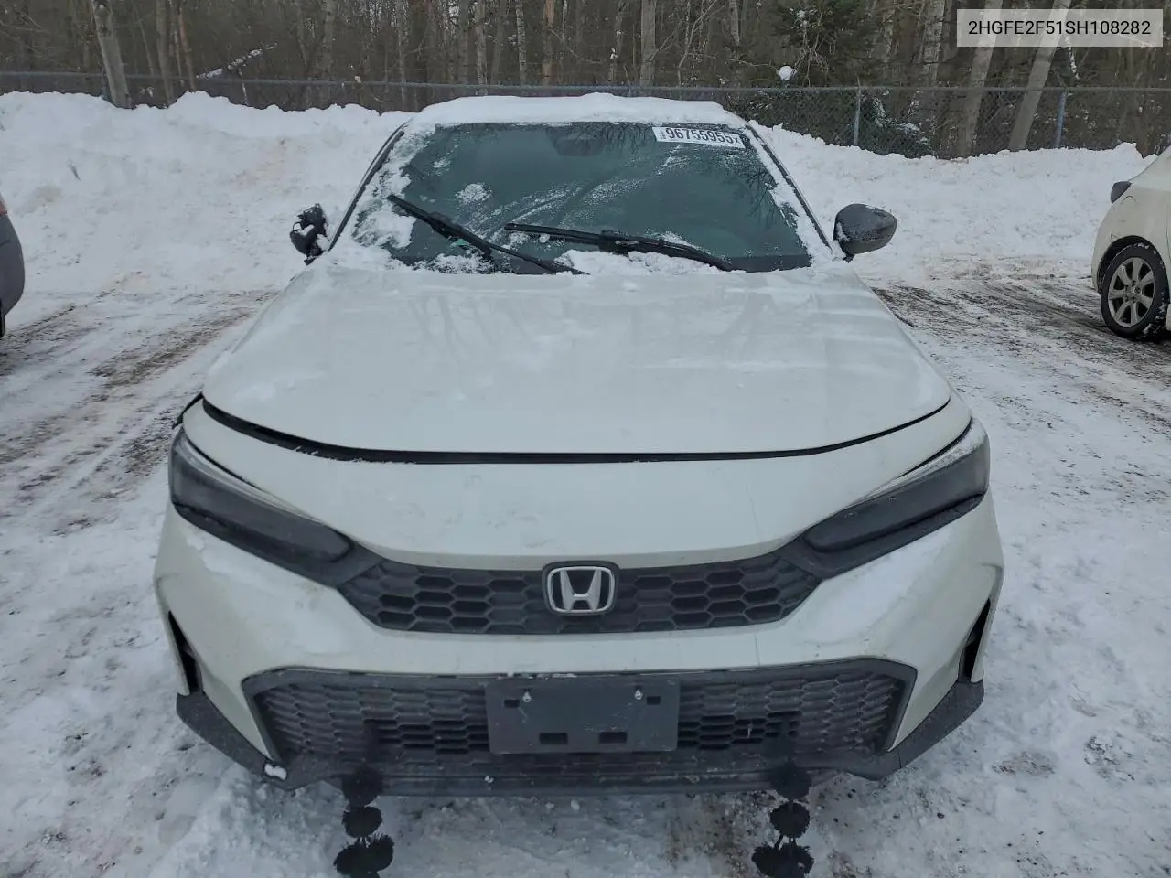 2HGFE2F51SH108282 2025 Honda Civic Sport
