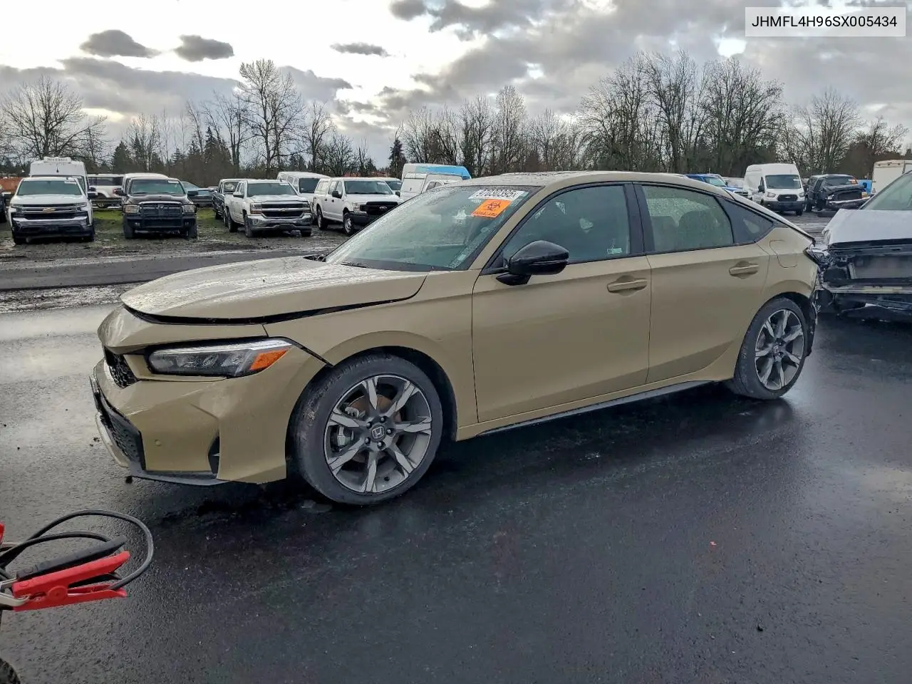 JHMFL4H96SX005434 2025 Honda Civic Sport Touring