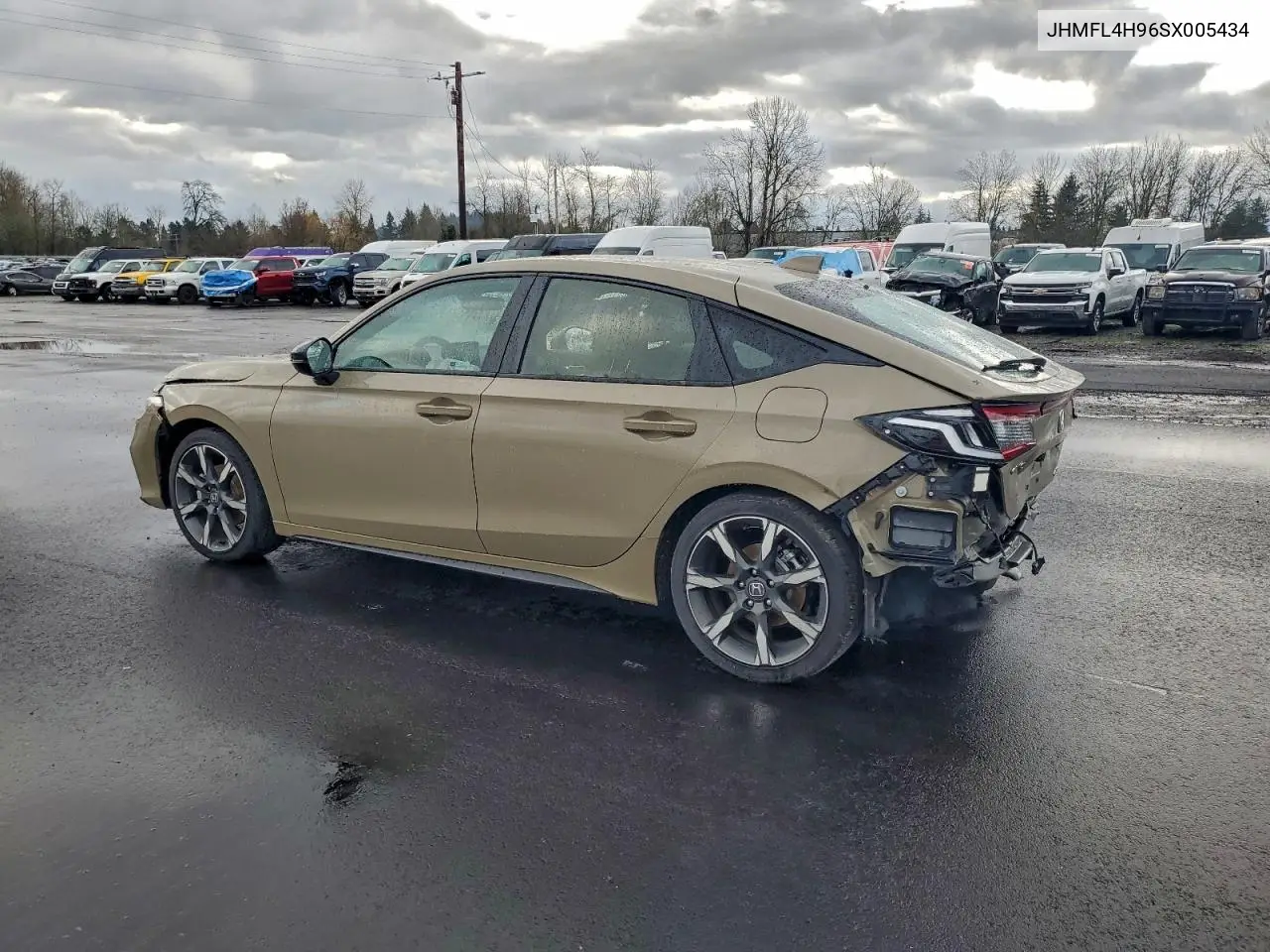 JHMFL4H96SX005434 2025 Honda Civic Sport Touring