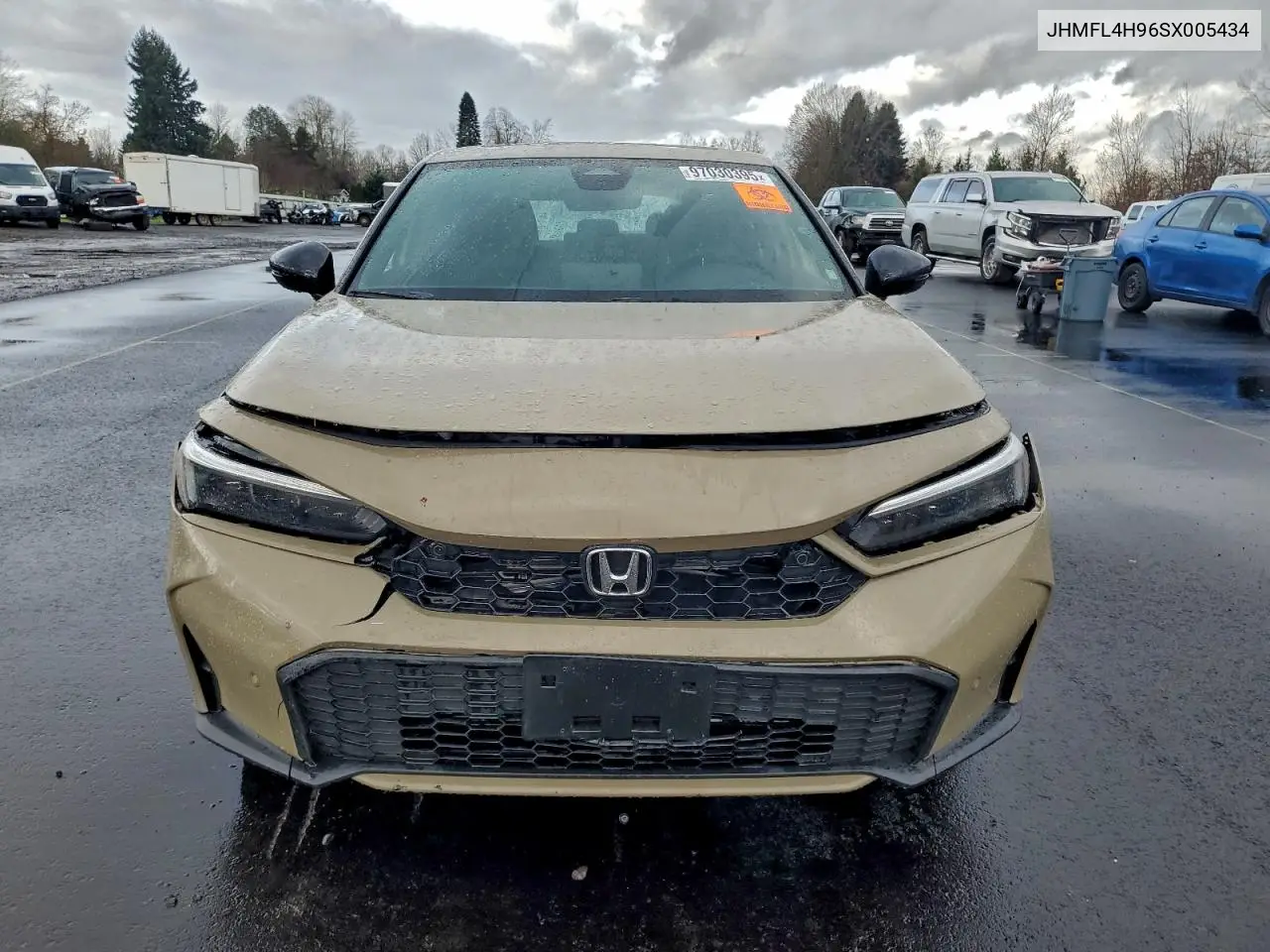 JHMFL4H96SX005434 2025 Honda Civic Sport Touring