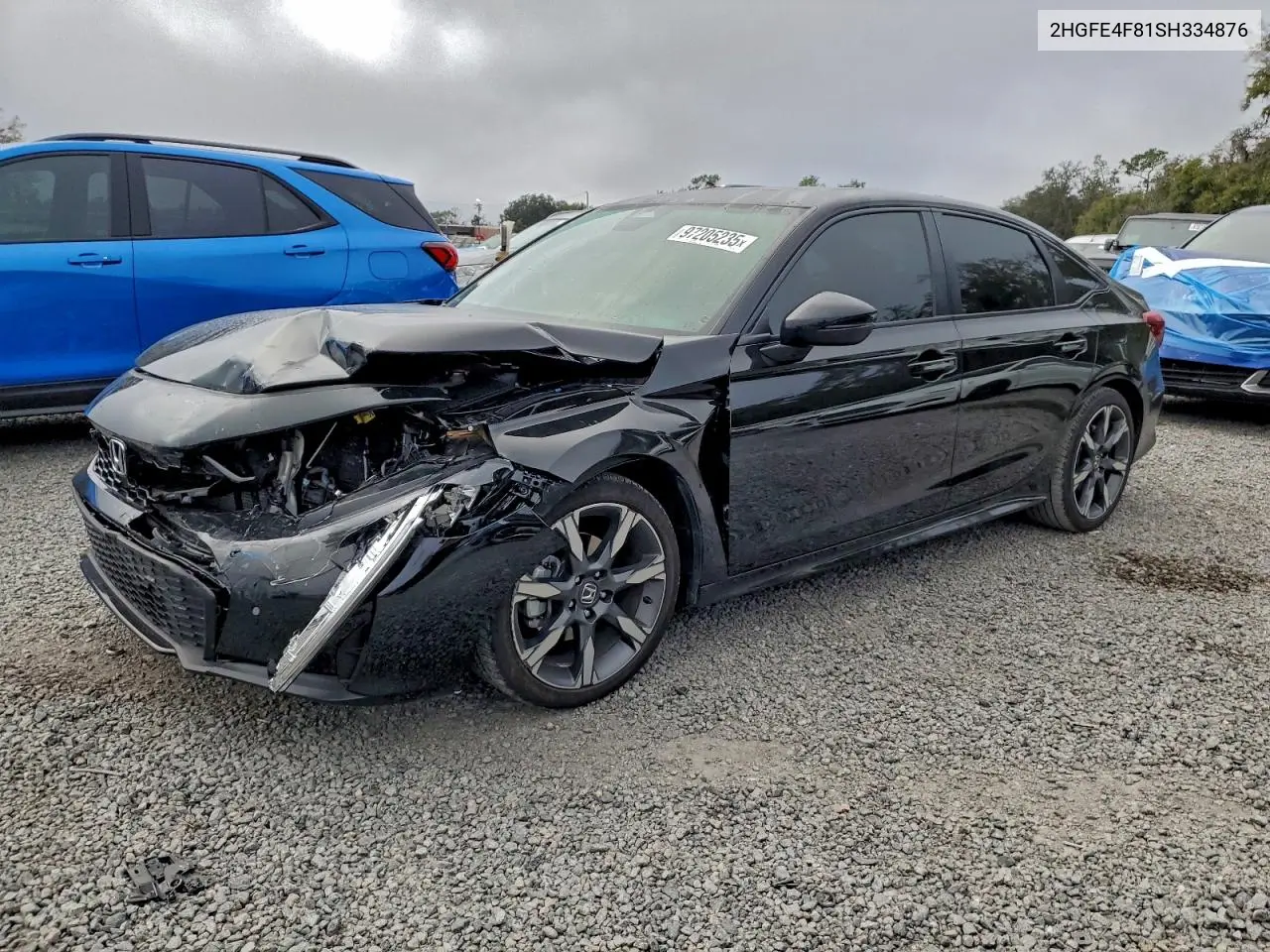 2HGFE4F81SH334876 2025 Honda Civic Sport