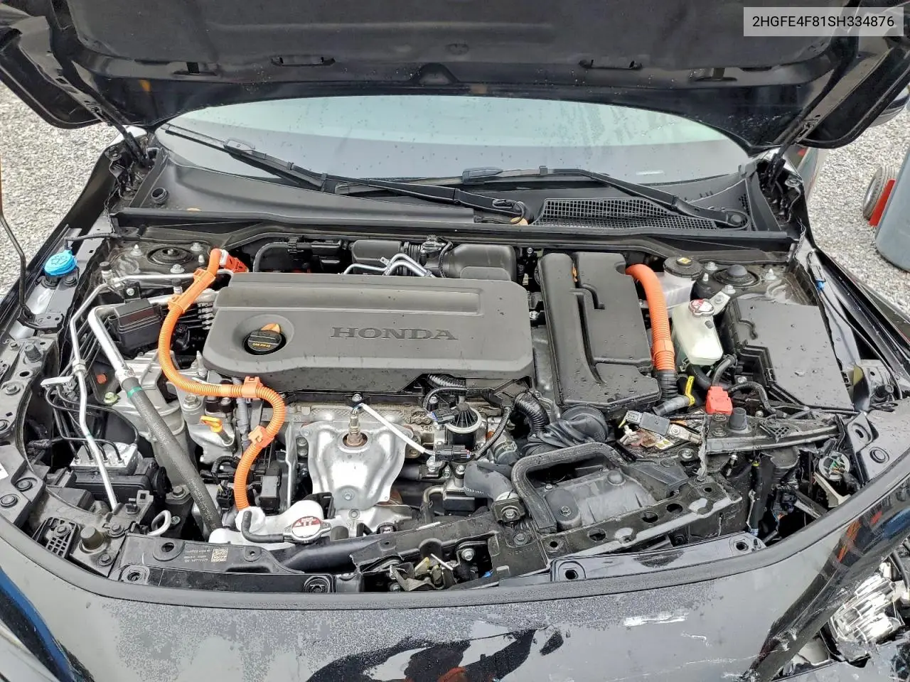 2HGFE4F81SH334876 2025 Honda Civic Sport
