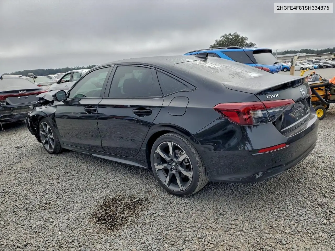 2HGFE4F81SH334876 2025 Honda Civic Sport