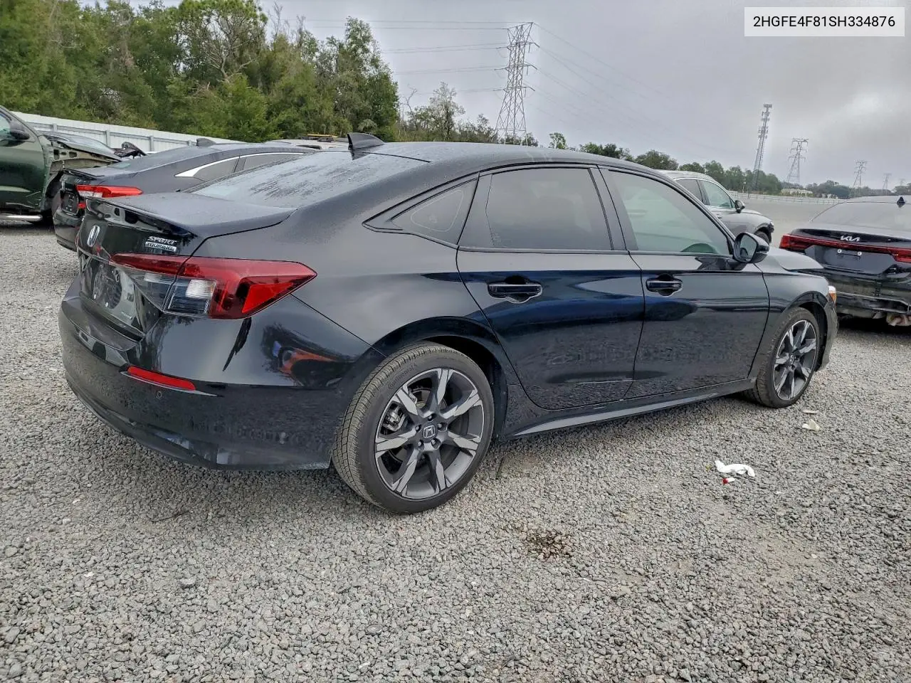 2HGFE4F81SH334876 2025 Honda Civic Sport