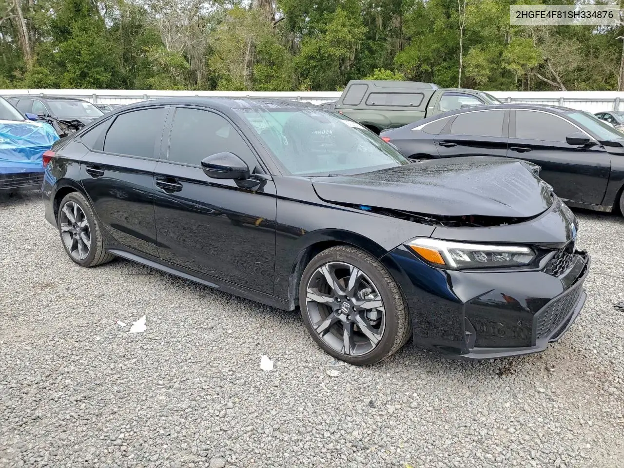 2HGFE4F81SH334876 2025 Honda Civic Sport