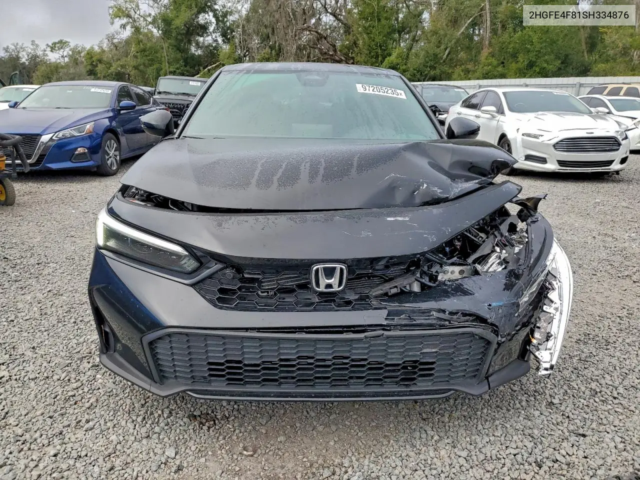 2HGFE4F81SH334876 2025 Honda Civic Sport