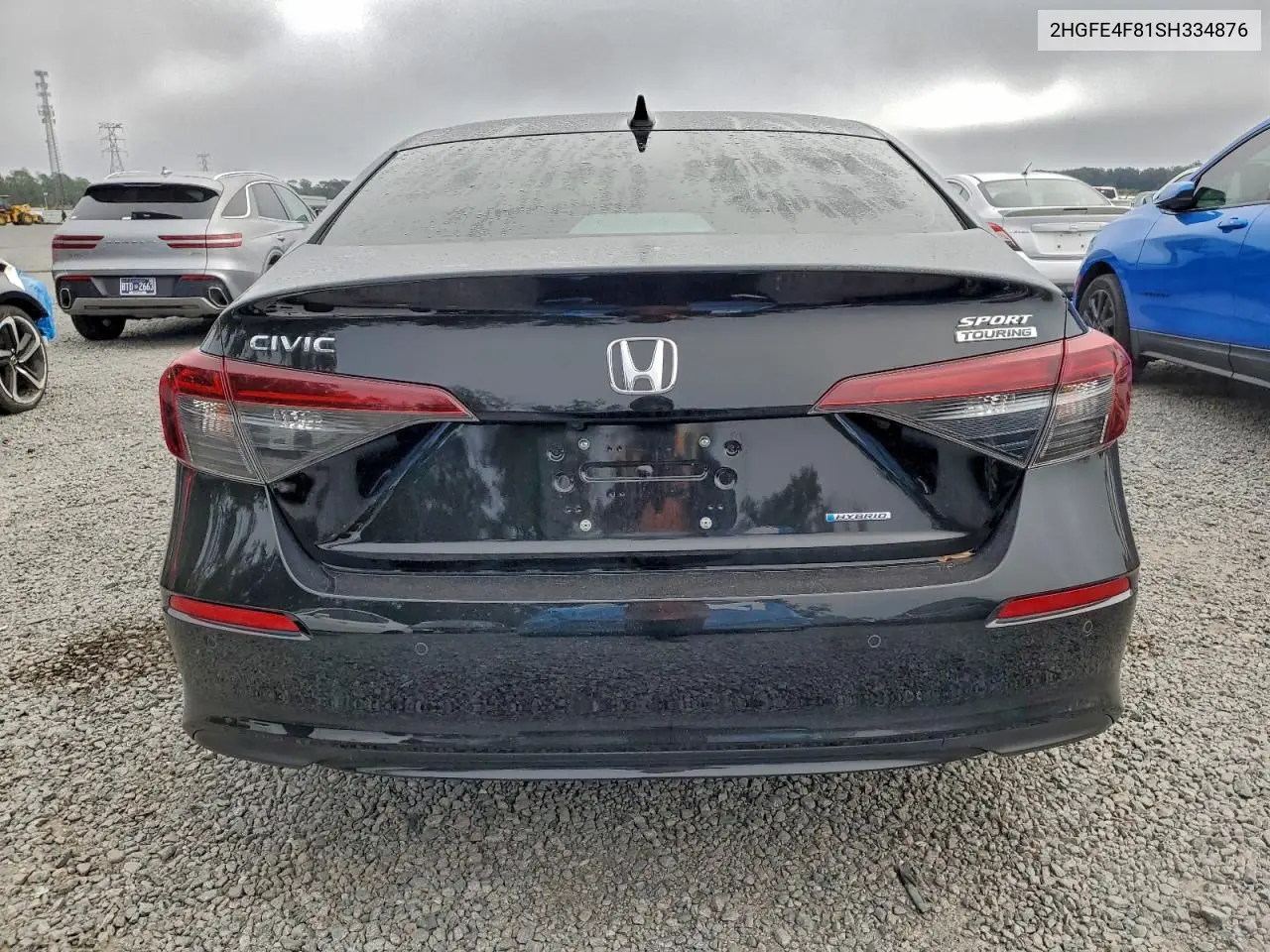 2HGFE4F81SH334876 2025 Honda Civic Sport