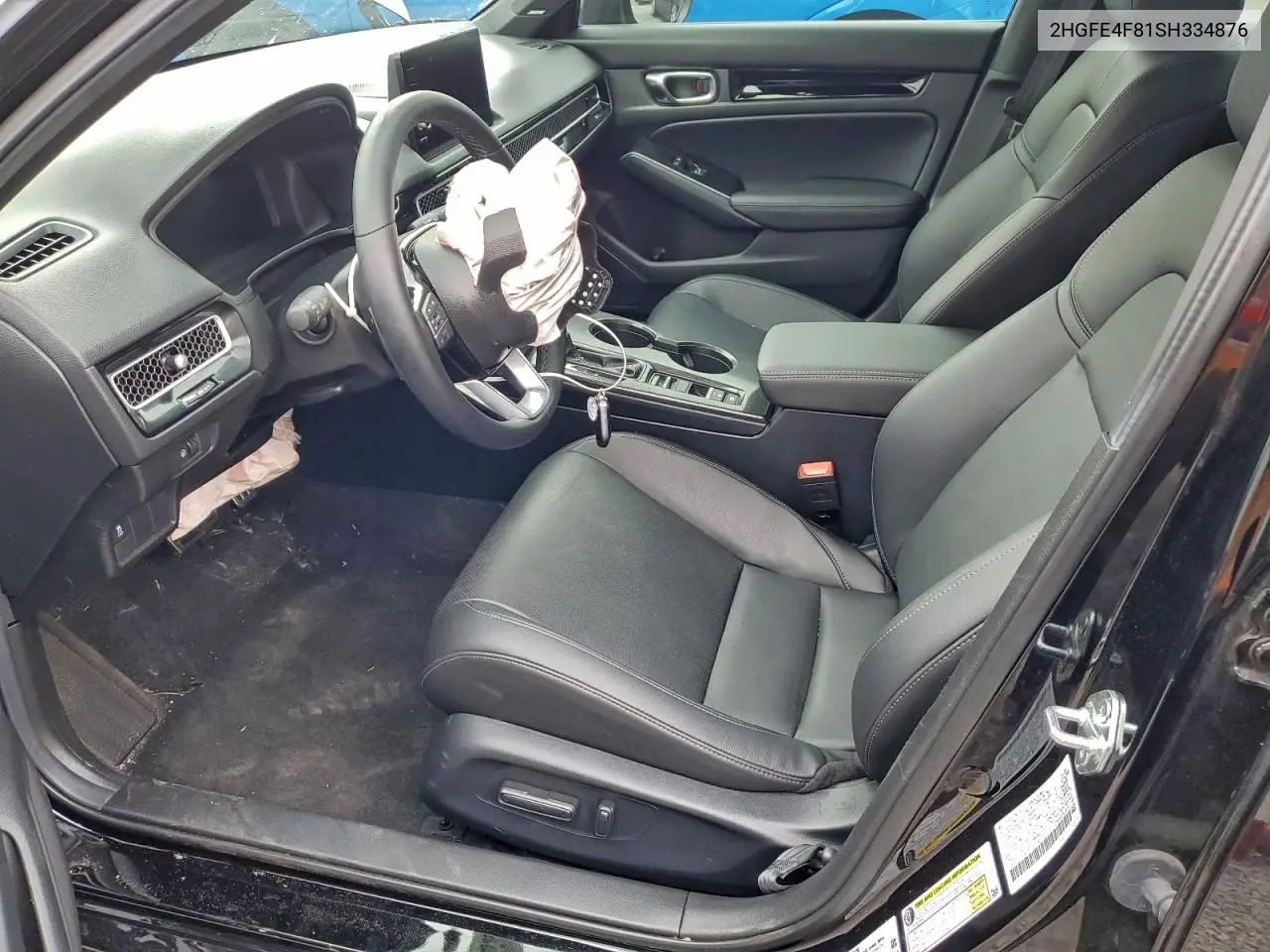 2HGFE4F81SH334876 2025 Honda Civic Sport