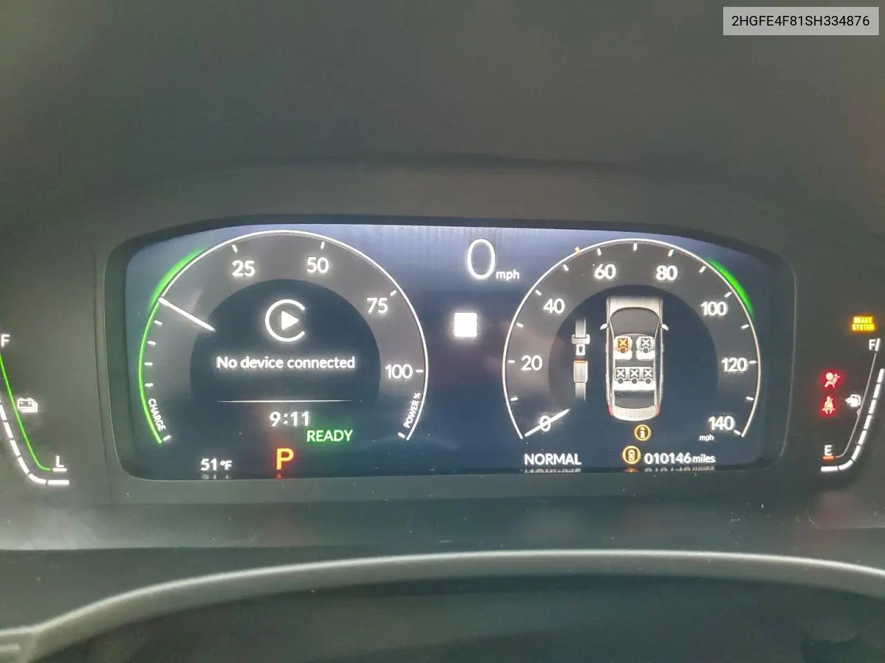 2HGFE4F81SH334876 2025 Honda Civic Sport