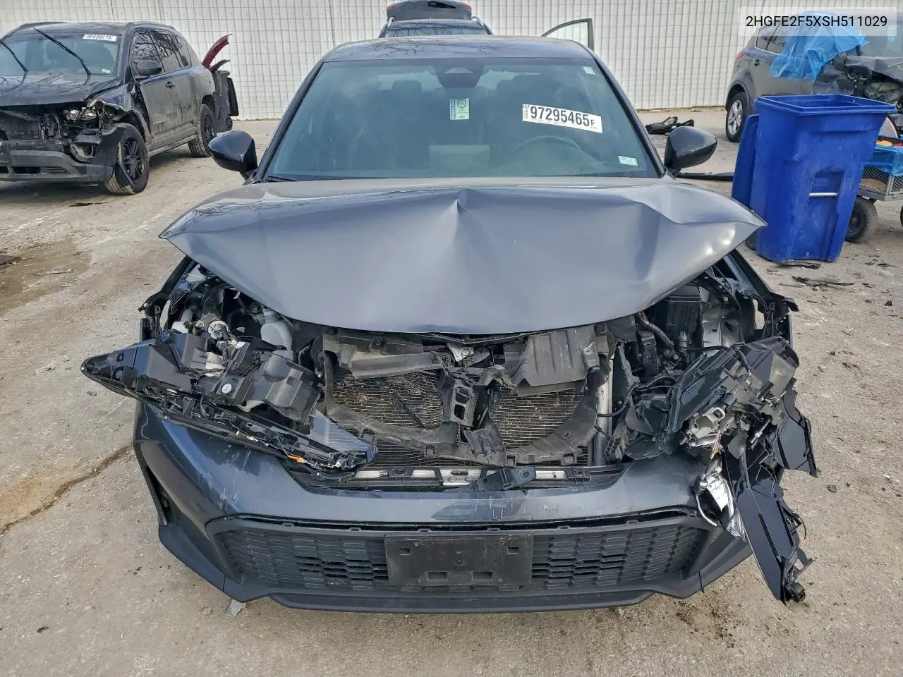 2HGFE2F5XSH511029 2025 Honda Civic Sport