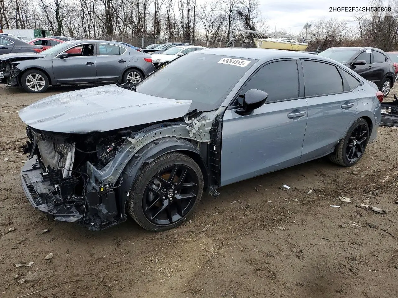 2HGFE2F54SH530868 2025 Honda Civic Sport