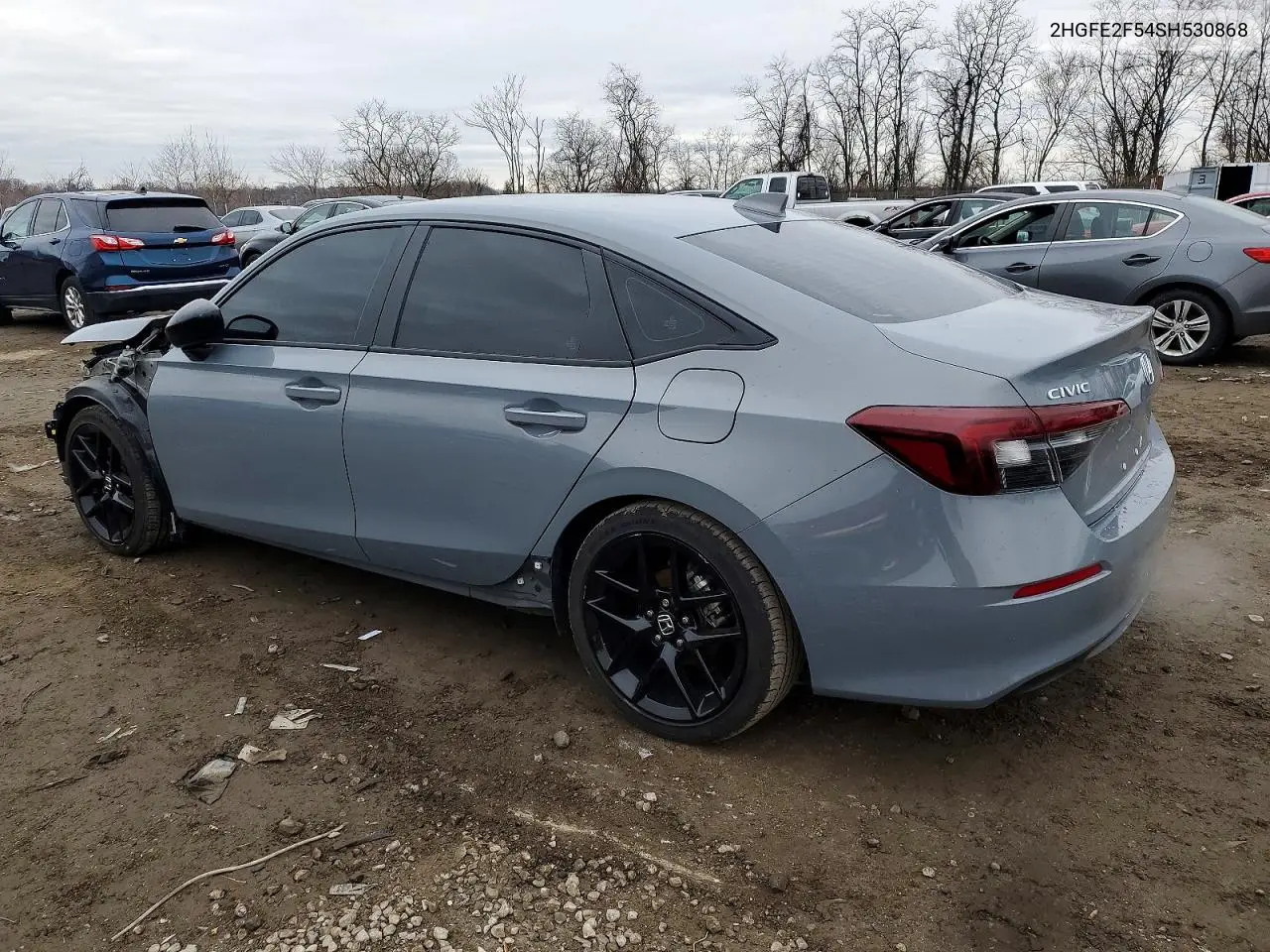 2HGFE2F54SH530868 2025 Honda Civic Sport