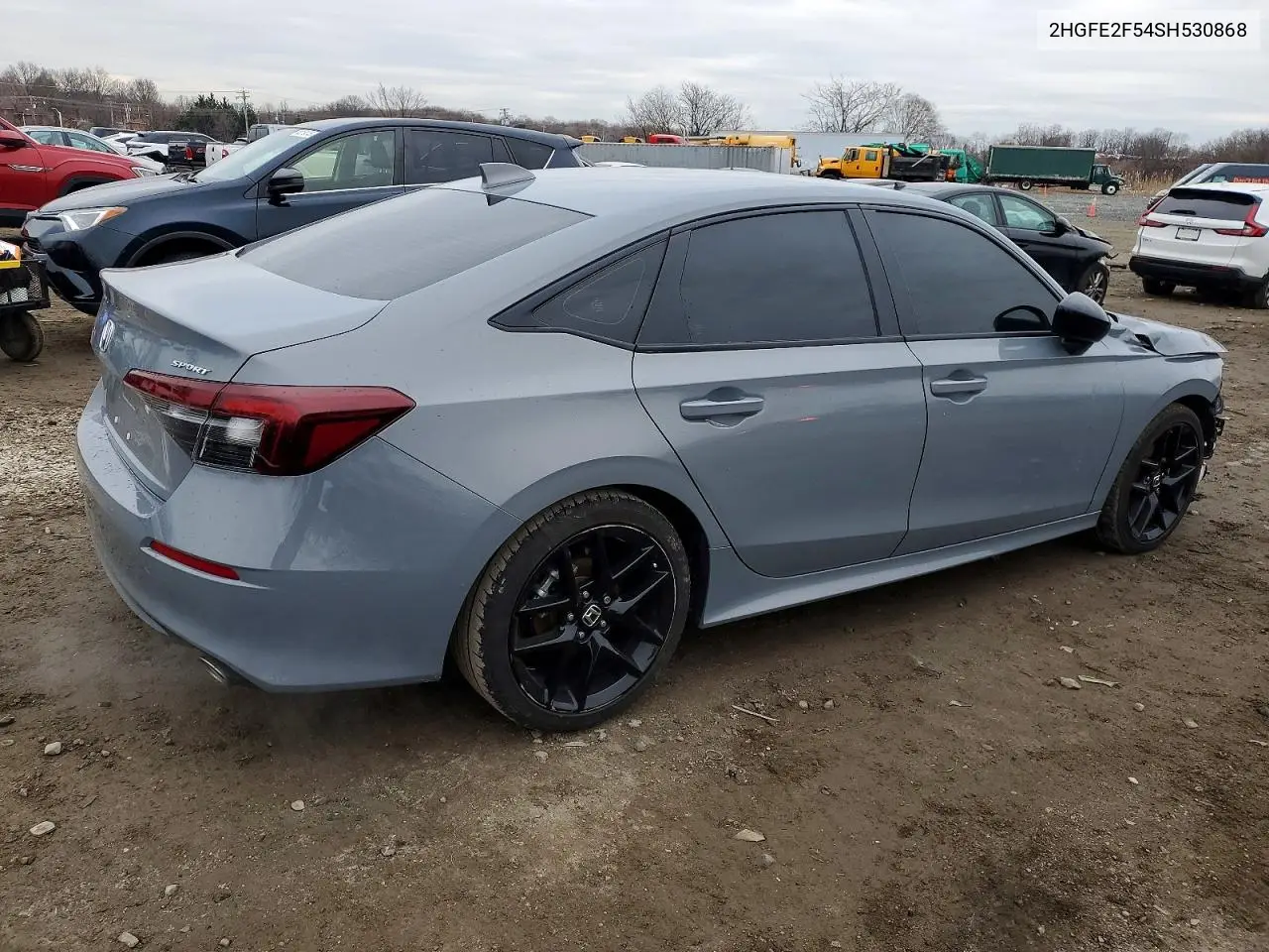 2HGFE2F54SH530868 2025 Honda Civic Sport