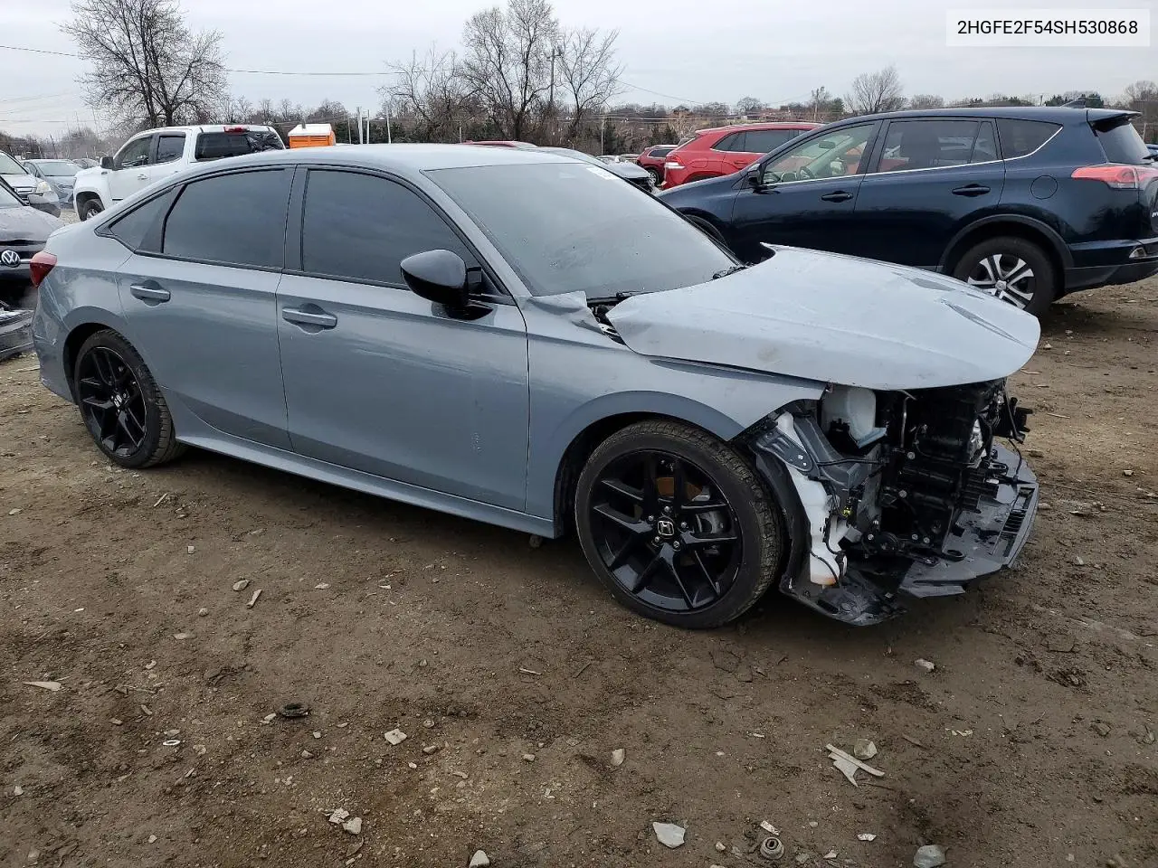 2HGFE2F54SH530868 2025 Honda Civic Sport