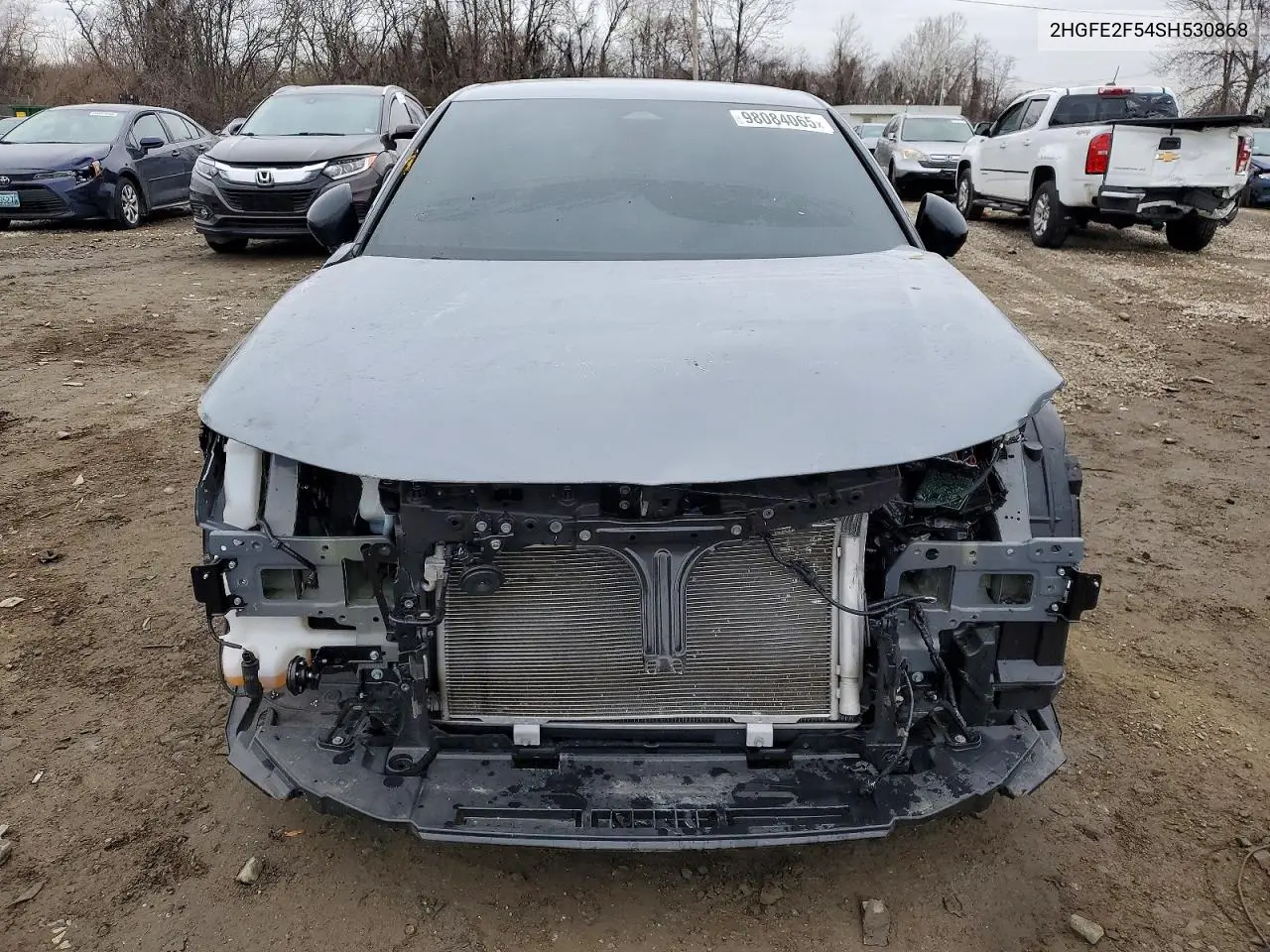 2HGFE2F54SH530868 2025 Honda Civic Sport