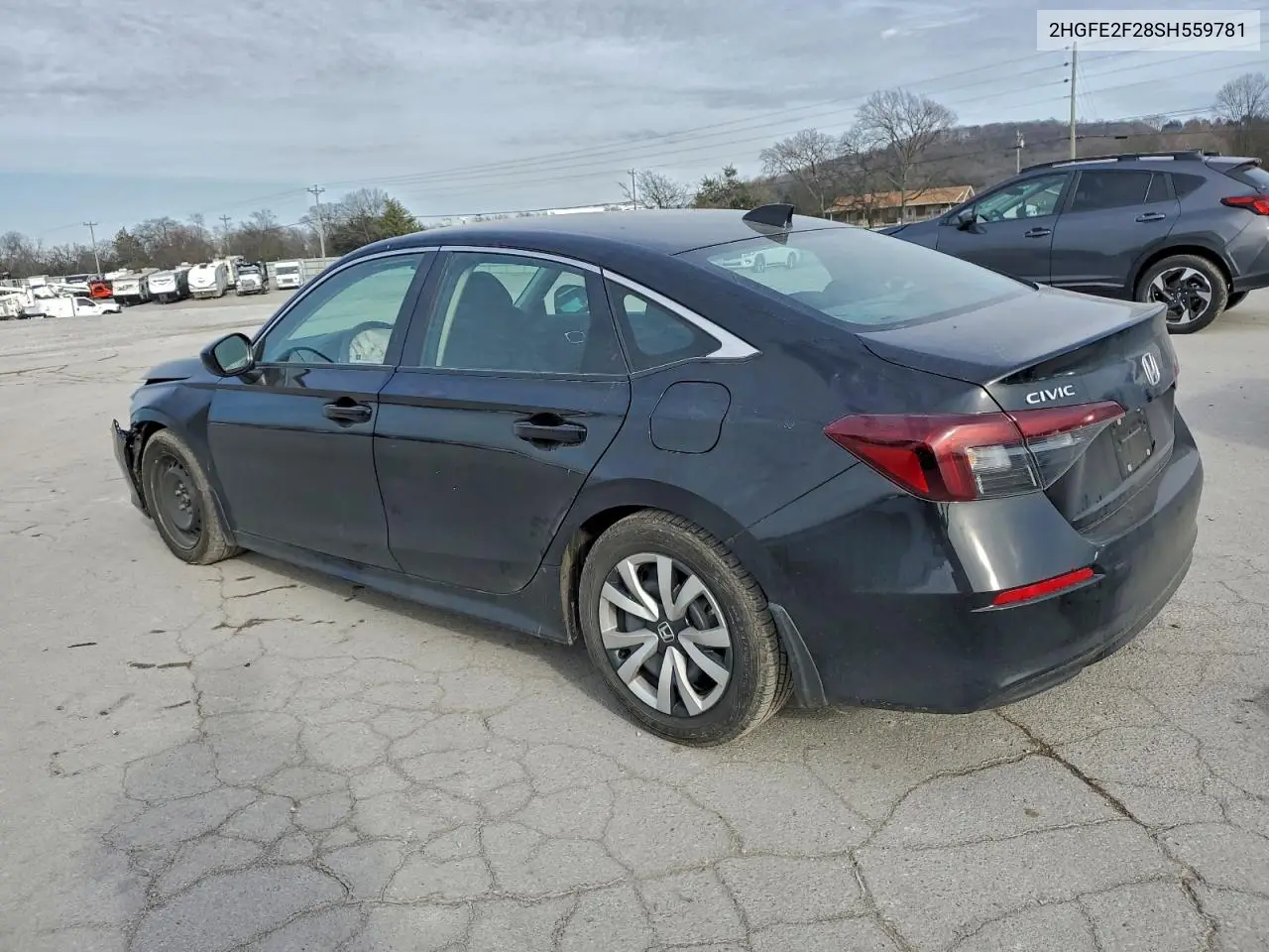 2HGFE2F28SH559781 2025 Honda Civic Lx