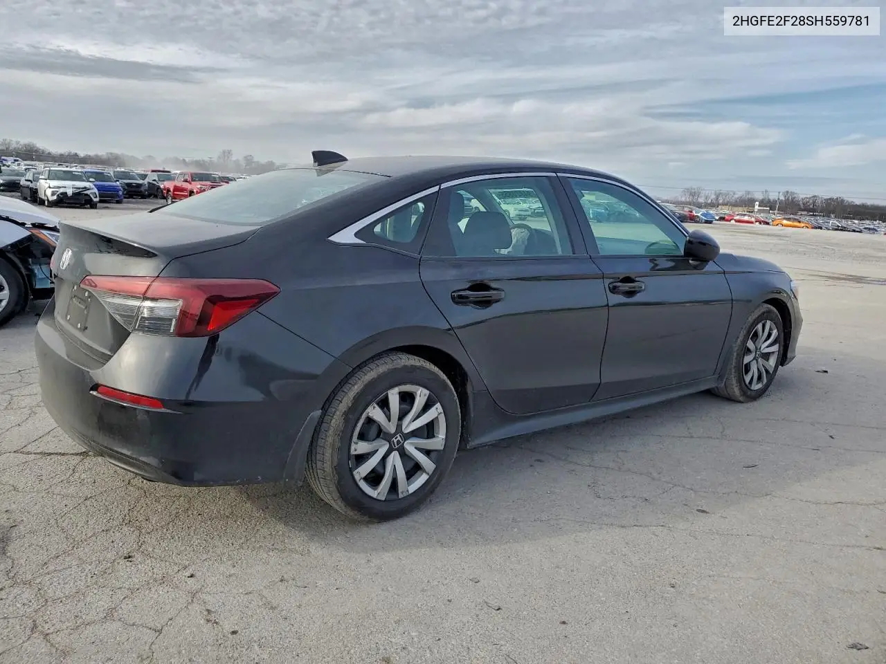 2HGFE2F28SH559781 2025 Honda Civic Lx