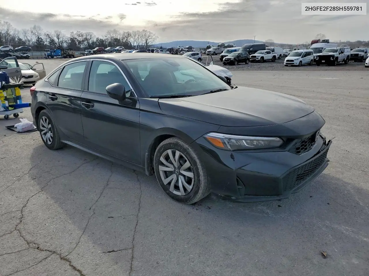 2HGFE2F28SH559781 2025 Honda Civic Lx