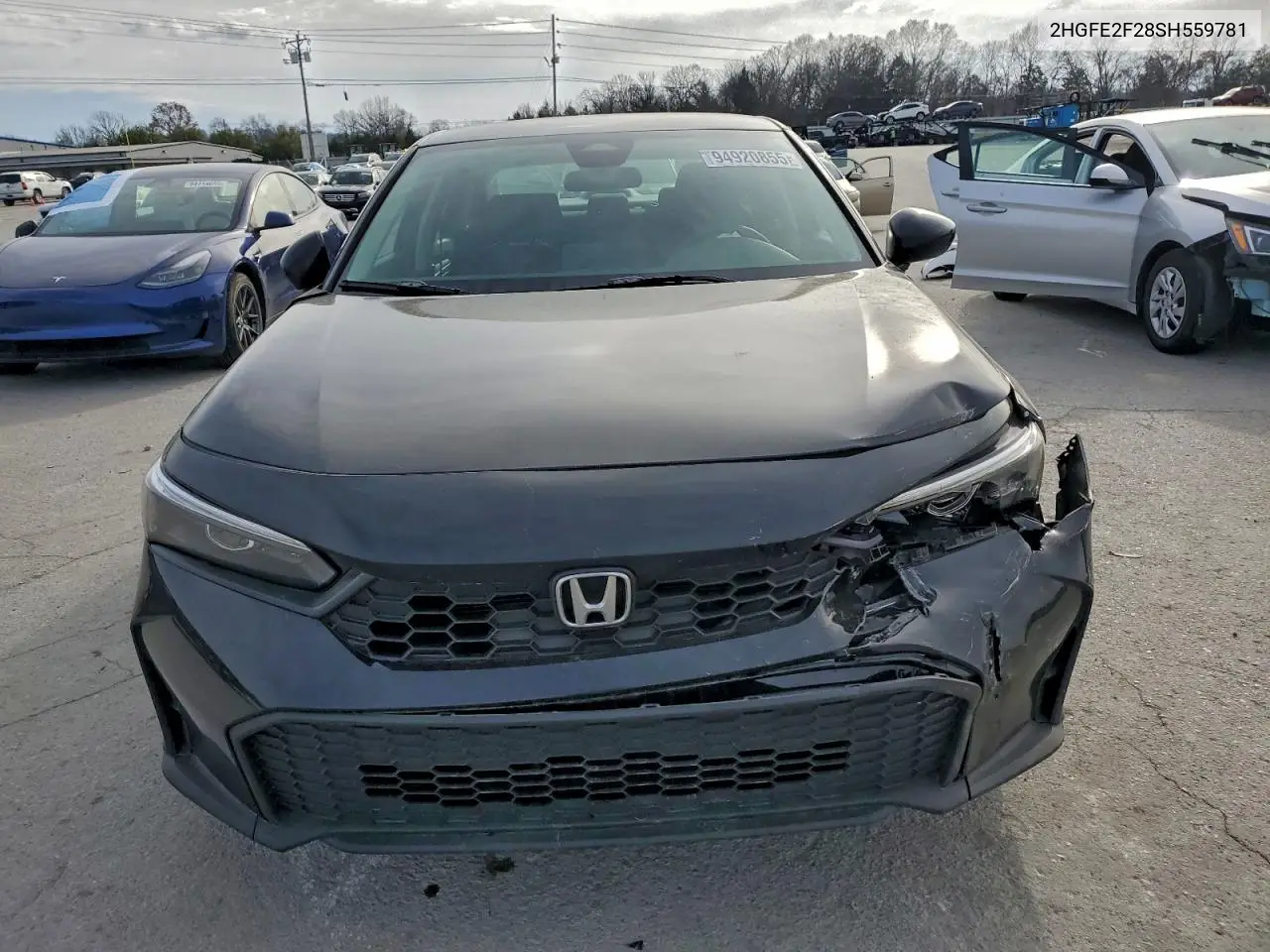 2HGFE2F28SH559781 2025 Honda Civic Lx