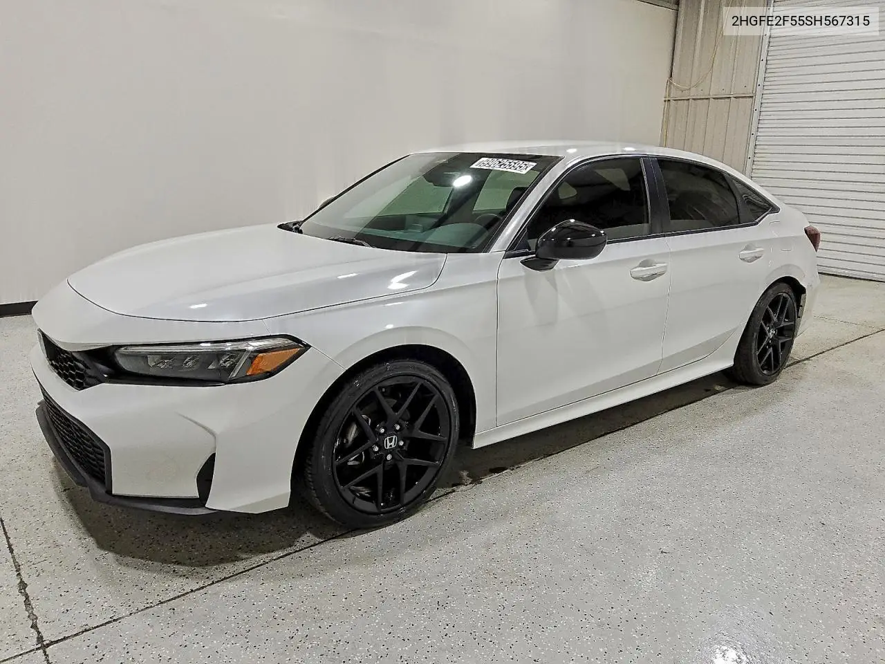 2HGFE2F55SH567315 2025 Honda Civic Sport