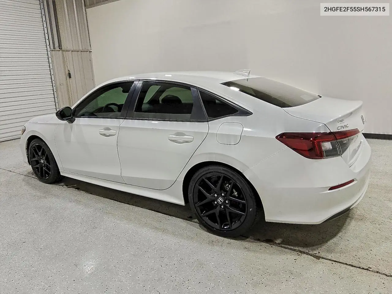 2HGFE2F55SH567315 2025 Honda Civic Sport