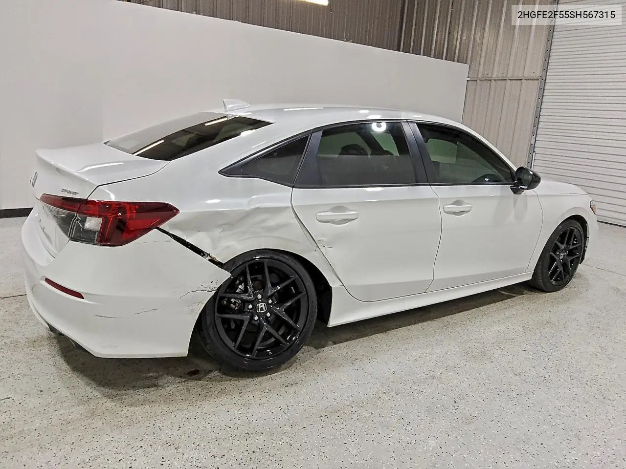 2HGFE2F55SH567315 2025 Honda Civic Sport