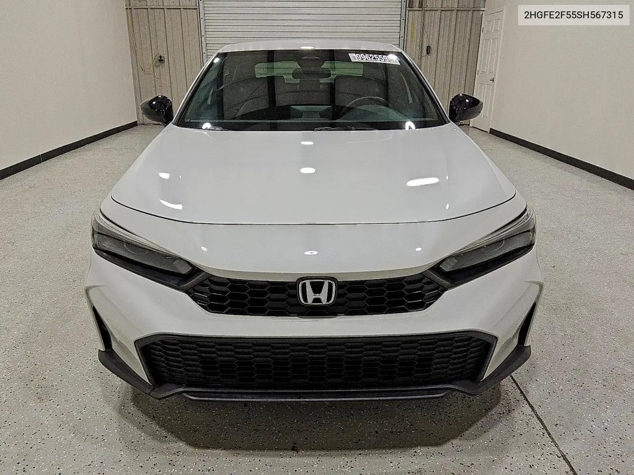 2HGFE2F55SH567315 2025 Honda Civic Sport