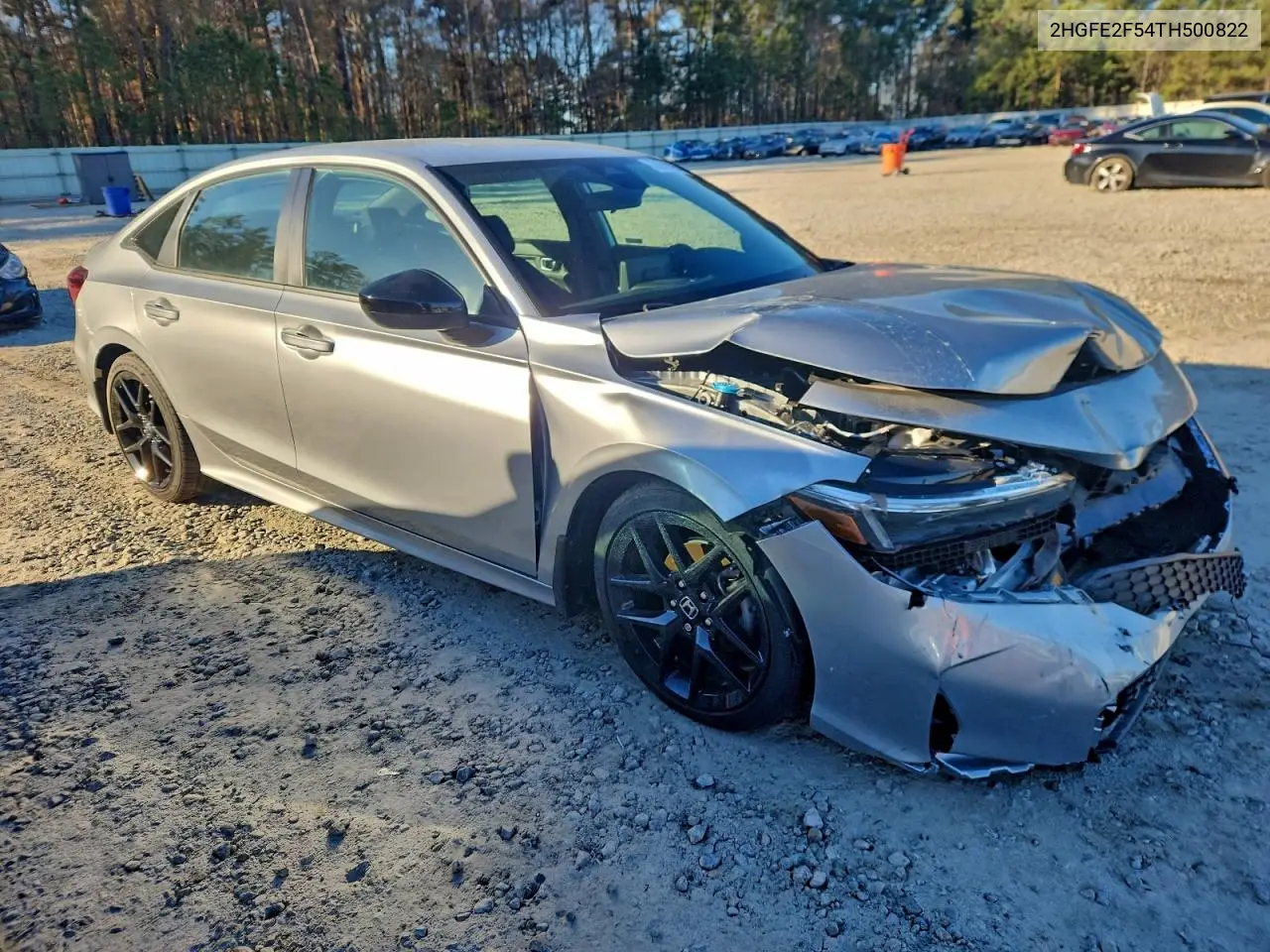 2HGFE2F54TH500822 2026 Honda Civic Sport