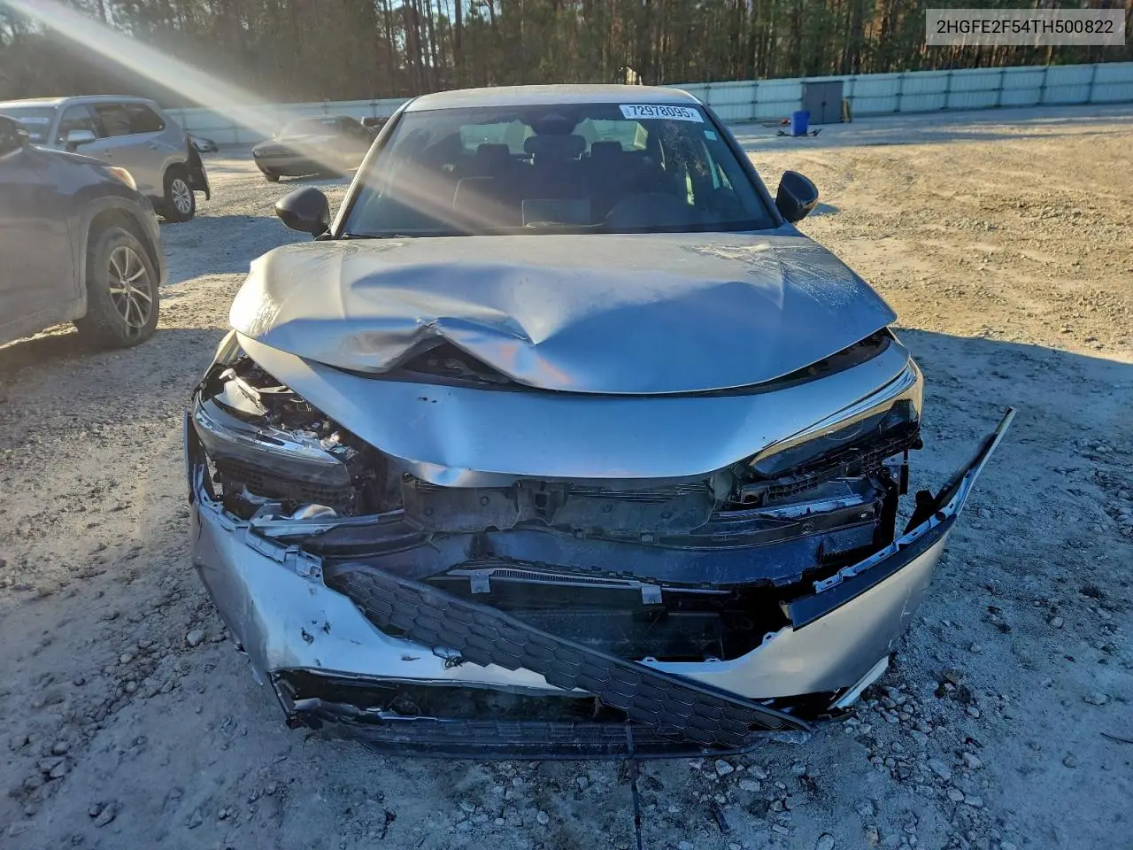 2HGFE2F54TH500822 2026 Honda Civic Sport