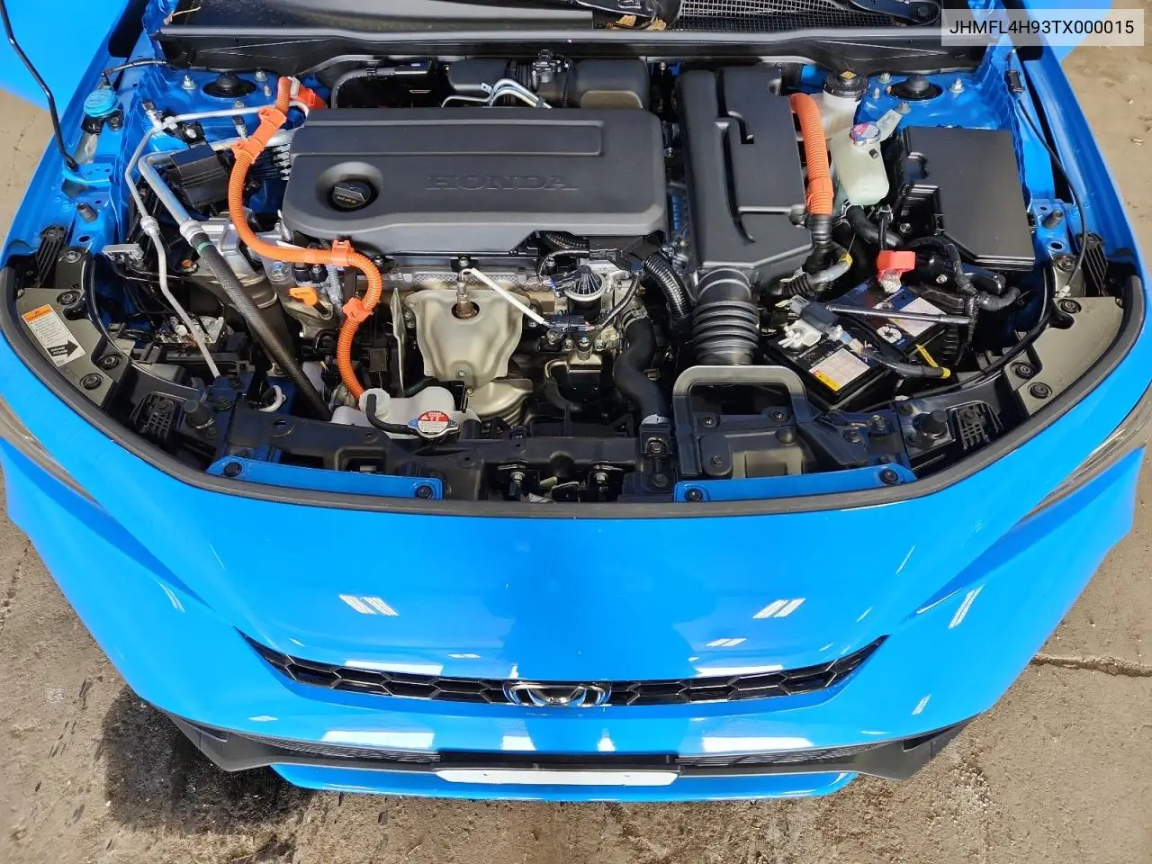 JHMFL4H93TX000015 2026 Honda Civic Sport Touring