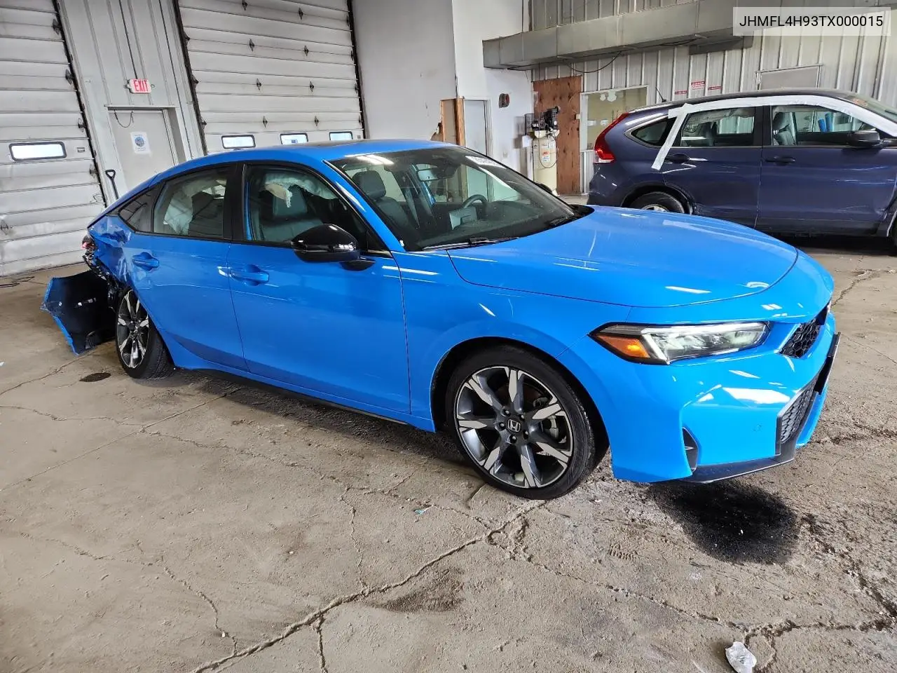 JHMFL4H93TX000015 2026 Honda Civic Sport Touring