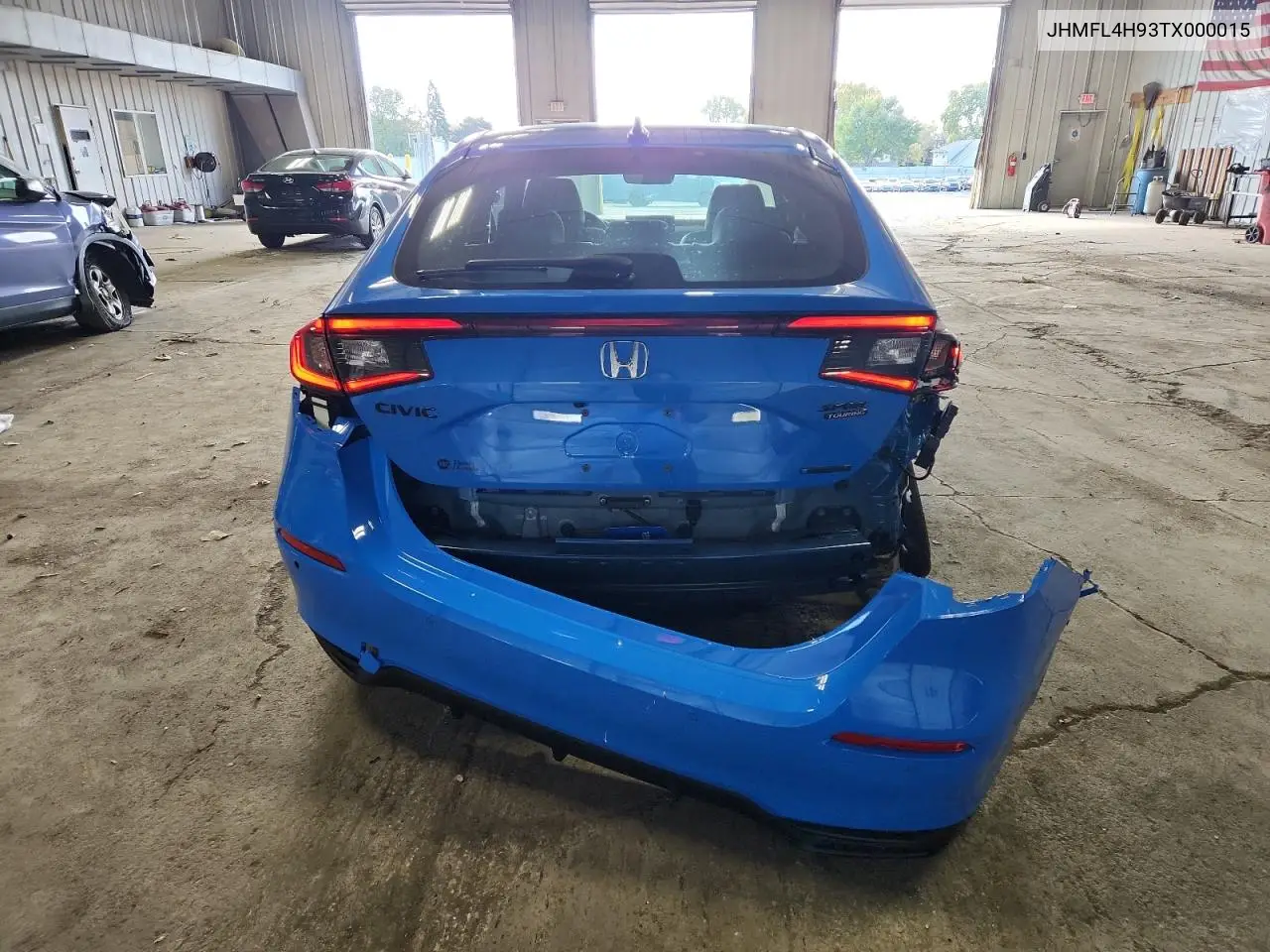 JHMFL4H93TX000015 2026 Honda Civic Sport Touring