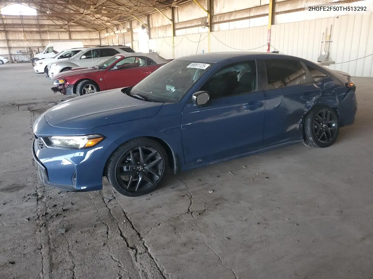 2HGFE2F50TH513292 2026 Honda Civic Sport